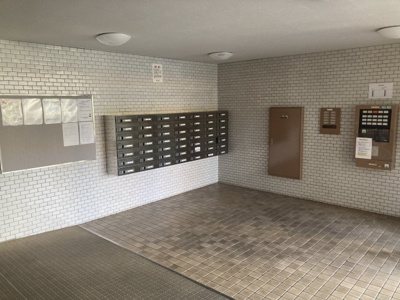 【エントランス】 | シャンボール中野