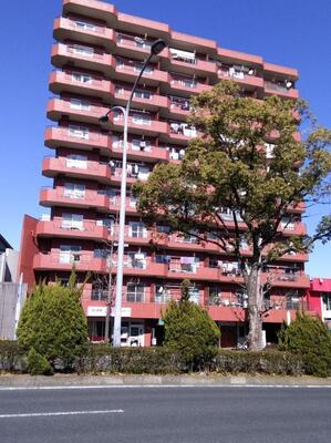 【外観】 | ソミュール桜ケ丘A棟【仲介手数料無料】星ヶ丘小学校　東星中学校 | リノベーション済み
保証付きマンションです