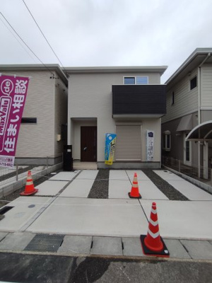 【外観】 | 愛知郡東郷町和合ヶ丘　全2棟　＜仲介手数料無料＞高嶺小・東郷中　新築一戸建て | 駐車場です