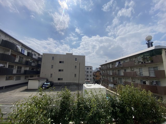 【展望】 | Uresidence緑地公園 | バルコニーからの眺望