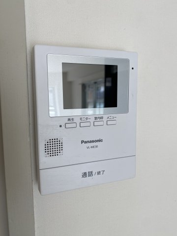 【セキュリティ】 | Uresidence緑地公園 | モニター付きインターホン