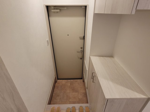 パークTAKASHOの玄関