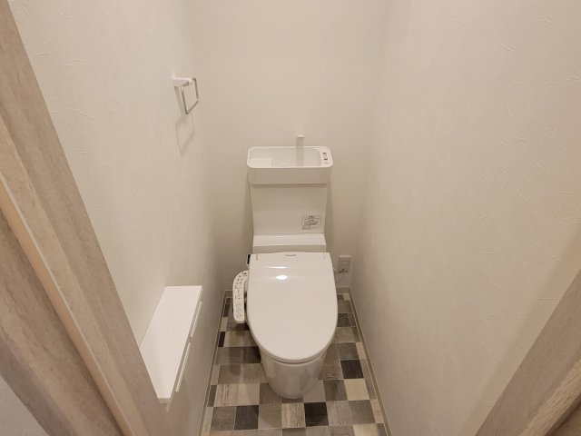 パークTAKASHOのトイレ