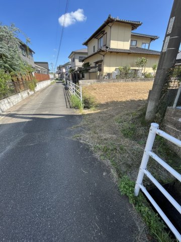 【前面道路含む現地写真】 | 平恒売地