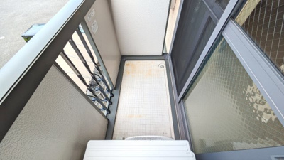 【バルコニー】 | シェルズレイク日根野A棟