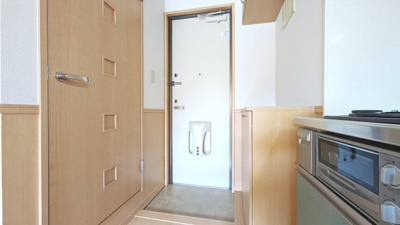 【玄関】 | シェルズレイク日根野A棟