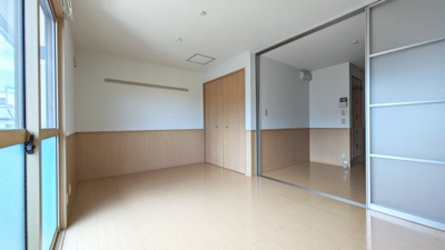 【寝室】 | シェルズレイク日根野A棟