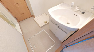 【洗面所】 | シェルズレイク日根野A棟