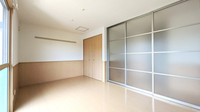 【寝室】 | シェルズレイク日根野A棟