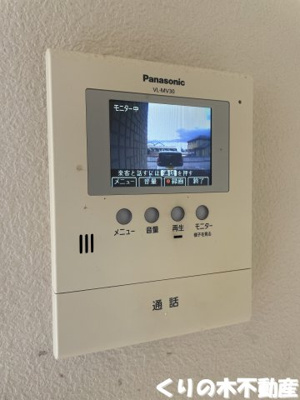 【セキュリティ】 | シャーメゾンwill | 同タイプのお部屋です（現況を優先します）