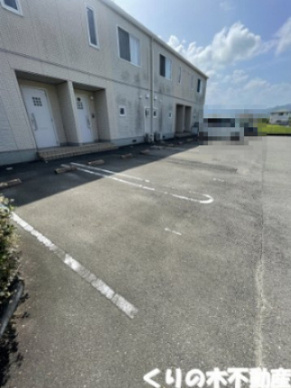 【駐車場】 | シャーメゾンwill | 駐車スペースもあります