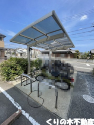 【設備】 | シャーメゾンwill | 駐輪場