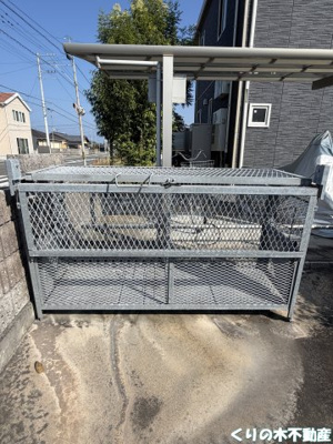 【その他共用部分】 | シャーメゾンwill | 専用ごみ置き場