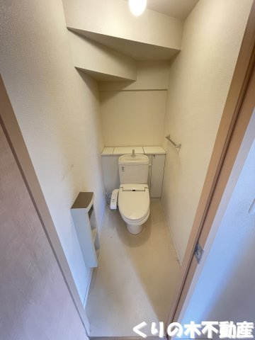 【トイレ】 | シャーメゾンwill | 同タイプのお部屋です（現況を優先します）