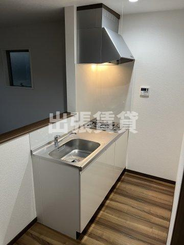 仲介手数料0円！NEST黒川のキッチン