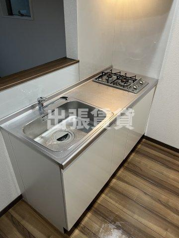 仲介手数料0円！NEST黒川のキッチン