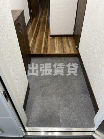 仲介手数料0円！NEST黒川の玄関