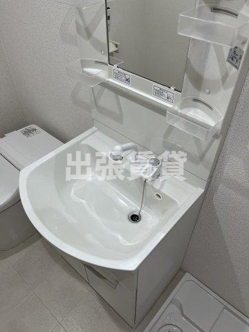 仲介手数料0円！NEST黒川の洗面所