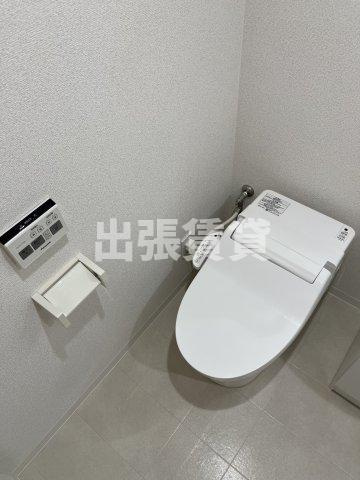 仲介手数料0円！NEST黒川のトイレ