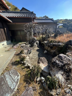 【庭】 | 春野町西畑貸家