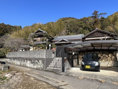 【外観】 | 春野町西畑貸家