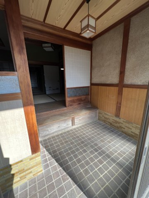 【玄関】 | 春野町西畑貸家