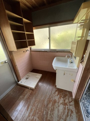 【洗面所】 | 春野町西畑貸家