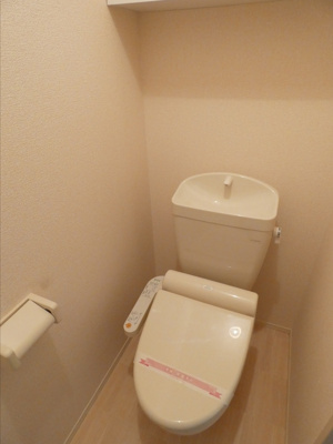 【トイレ】 | セジュール鵬舟オッツⅢ | シンプルで使いやすいトイレです