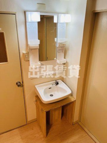 仲介手数料0円！黒川籏ビルの洗面所