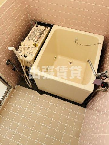 仲介手数料0円！黒川籏ビルの浴室