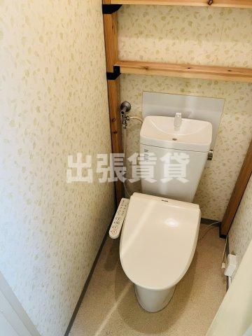 仲介手数料0円！黒川籏ビルのトイレ
