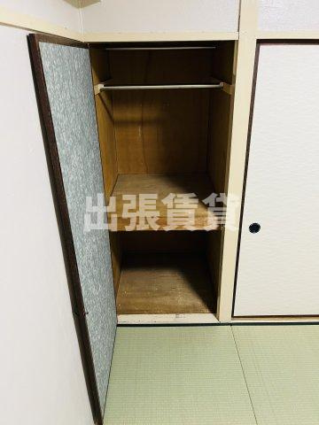仲介手数料0円！黒川籏ビルの収納