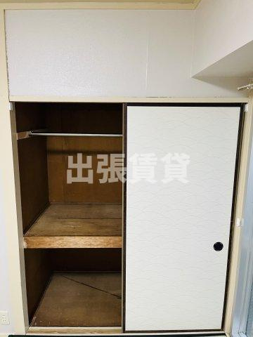仲介手数料0円！黒川籏ビルの収納