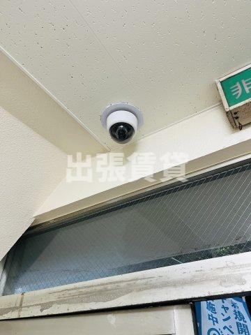 仲介手数料0円！黒川籏ビルのセキュリティ