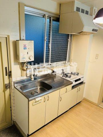 仲介手数料0円！黒川籏ビルのキッチン