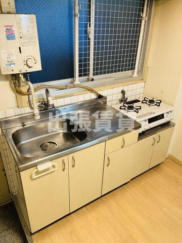 仲介手数料0円！黒川籏ビルのキッチン