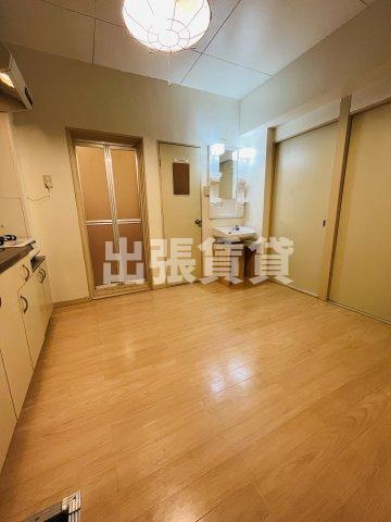 仲介手数料0円！黒川籏ビルの居間・リビング