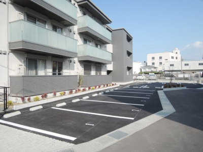 【駐車場】 | D-ROOM NANKAI