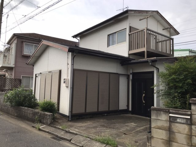 【外観】 | 佐倉市西志津２丁目　売地 | 現地写真です(上物有り)