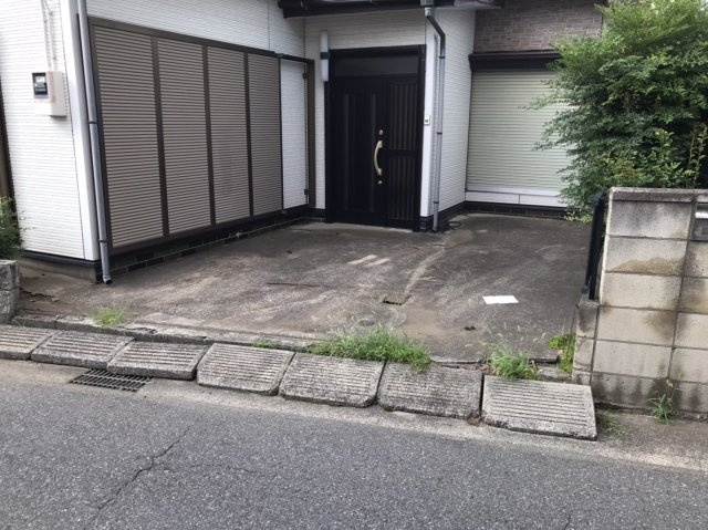 【外観】 | 佐倉市西志津２丁目　売地 | 現地写真です