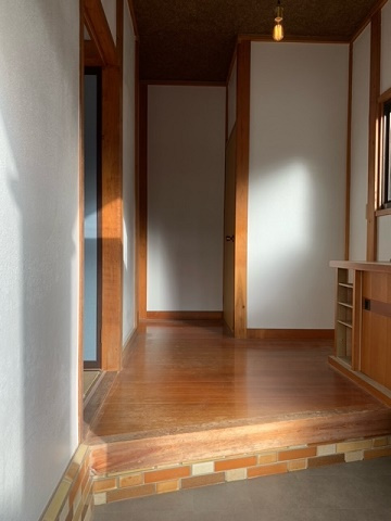 One-Ship釜ノ前の玄関