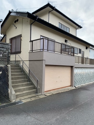 One-Ship釜ノ前の外観