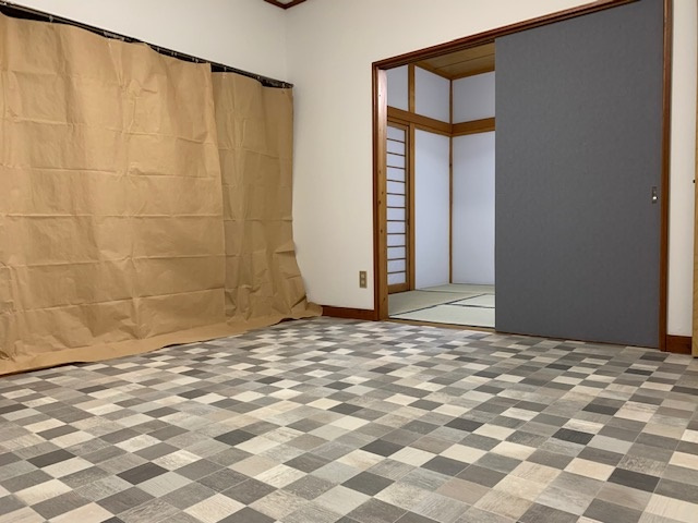 One-Ship釜ノ前の洋室