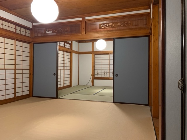 One-Ship釜ノ前の和室