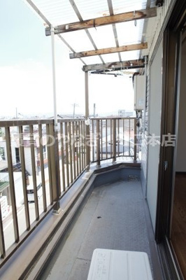 【バルコニー】 | ロイヤル桑原