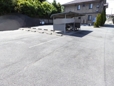 【駐車場】 | セジュールJIN Ⅱ棟 | カースペースがあります
