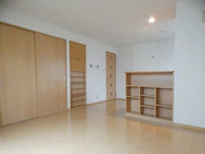 【居間・リビング】 | セジュールJIN Ⅱ棟 | おしゃれな居間です