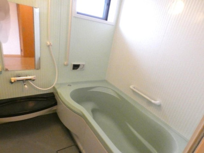 【浴室】 | セジュールJIN Ⅱ棟 | 日々の暮らしに欠かせないお風呂です