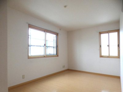 【居間・リビング】 | セジュールJIN Ⅱ棟 | おしゃれなリビングです