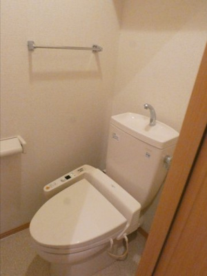 【トイレ】 | セジュールJIN Ⅱ棟 | 清潔感のあるトイレです